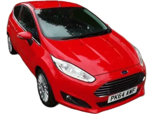 Ford Fiesta Titanium Auto PK64 AWF
