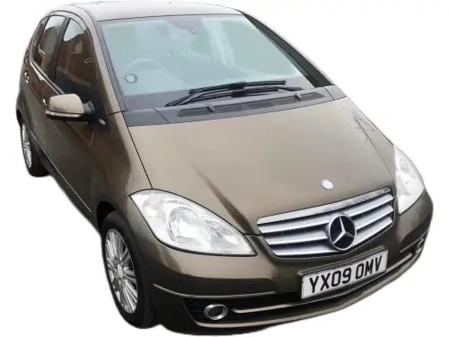 Mercedes-Benz A-Class YX09 OMV