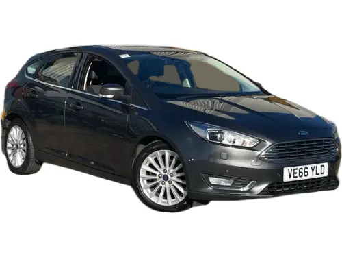 Ford Focus VE66 YLD