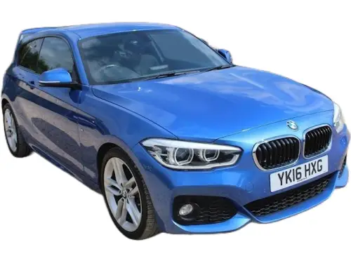 BMW 118 YK16 HXG