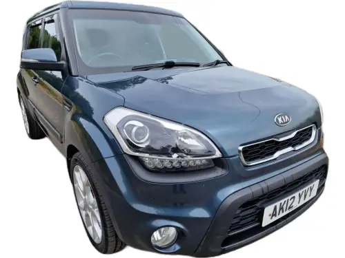 Kia Soul Hunter CRDi AK12 YVY