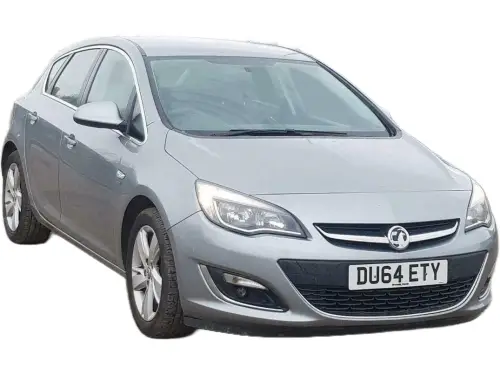 Vauxhall Astra SRi CDTi DU64 ETY