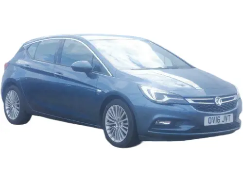 Vauxhall Astra Elite Nav CDTi Bturb S/S OV16 JVT