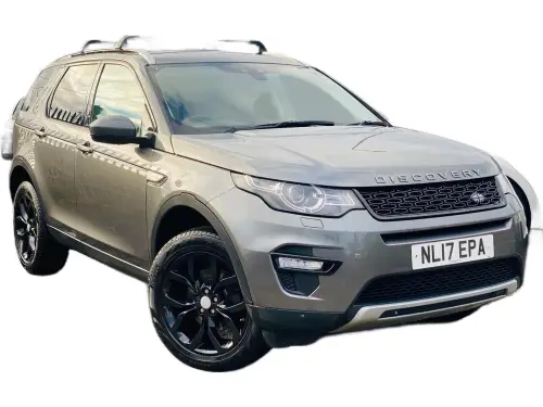 Land Rover Discovery Sport NL17 EPA