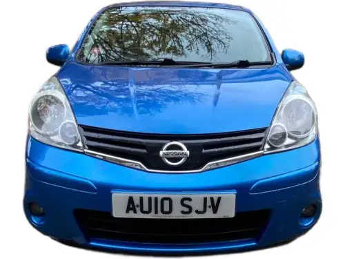 Nissan Note AU10 SJV