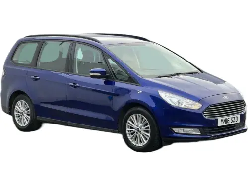 Ford Galaxy Zetec TDCi YN16 SZD