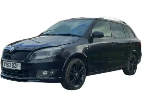 Škoda Fabia Monte Carlo TDI CR AV63 BZF
