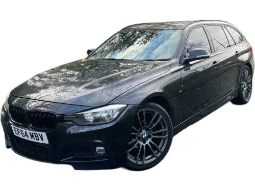 BMW 318d M Sport Auto EF64 MBV