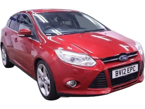 Ford Focus Titanium X TDCi Auto BV12 EPC