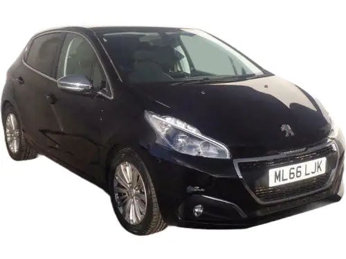 Peugeot 208 Allure Blue HDi ML66 LJK