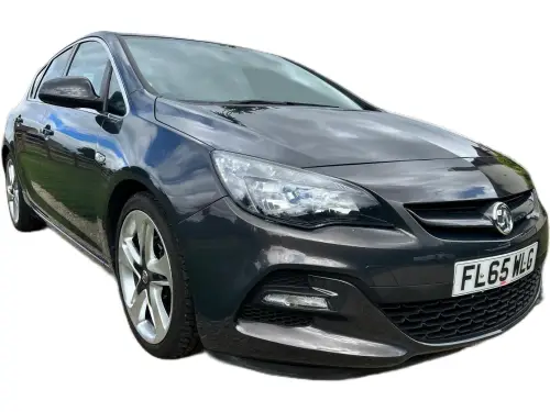 Vauxhall Astra FL65 WLG