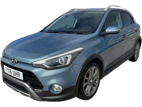 Hyundai I20 YY16 UHR