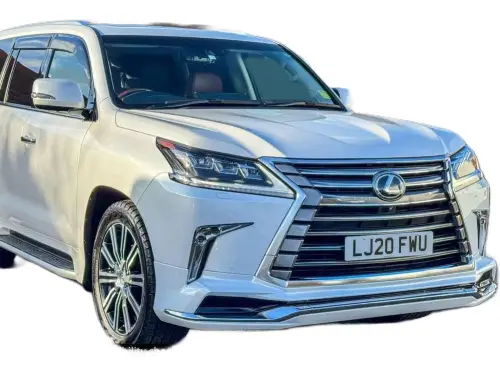 Lexus LX570 LJ20 FWU