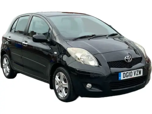 Toyota Yaris TR VVT-i DG10 VZW