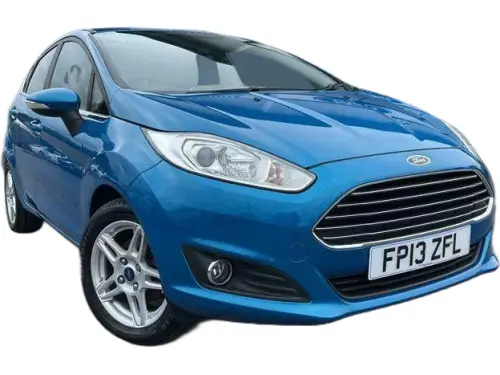 Ford Fiesta Zetec FP13 ZFL