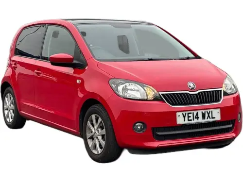 Škoda Citigo YE14 WXL
