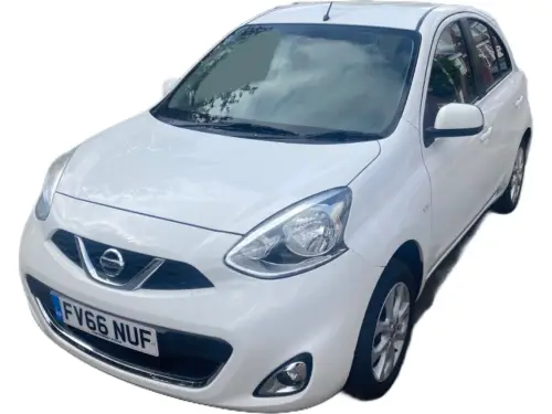 Nissan Micra FV66 NUF