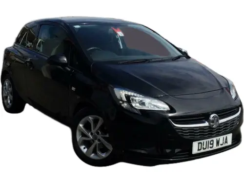 Vauxhall Corsa Sport DU19 WJA