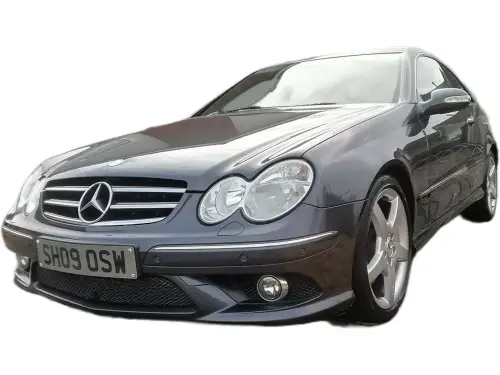 Mercedes-Benz CLK SH09 OSW
