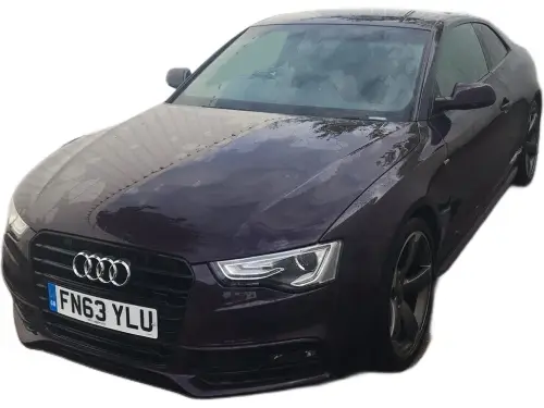 Audi A5 FN63 YLU
