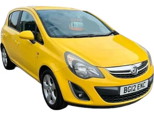 Vauxhall Corsa BG12 ENC