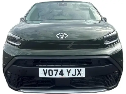 Toyota Proace City Verso Design L1 EV VO74 YJX