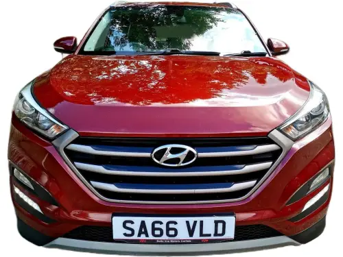 Hyundai Tucson SA66 VLD