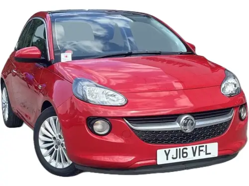 Vauxhall Adam YJ16 VFL