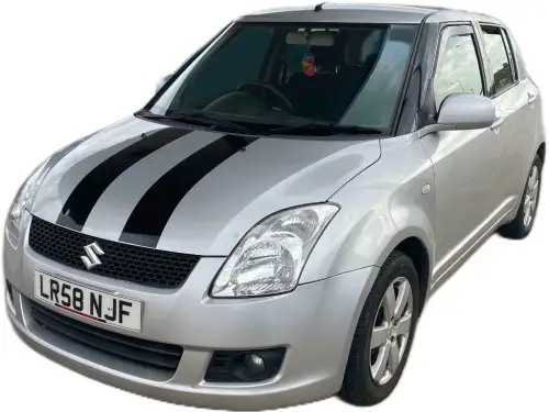 Suzuki Swift GLX 5DR LR58 NJF