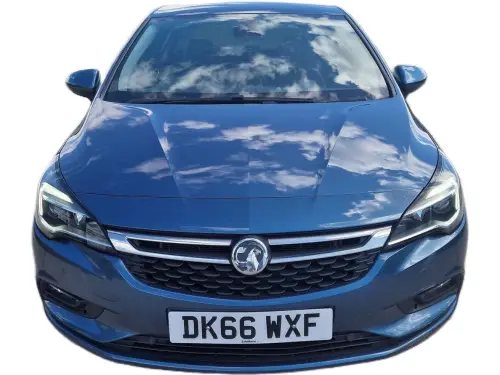 Vauxhall Astra DK66 WXF