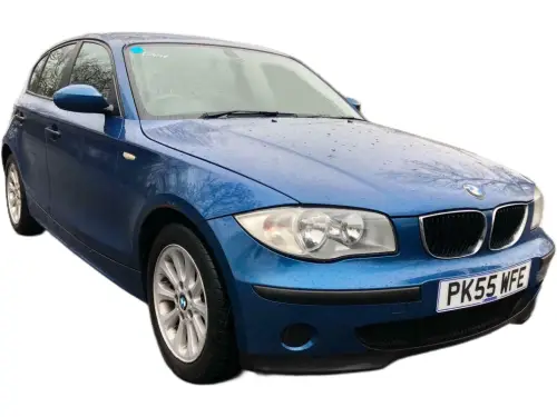 BMW 118d ES PK55 WFE