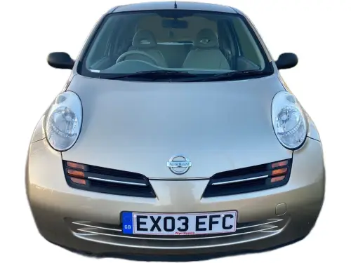 Nissan Micra EX03 EFC
