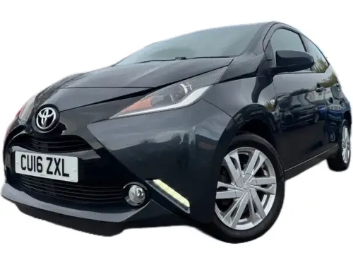 Toyota Aygo X-Pression VVT-i CU16 ZXL
