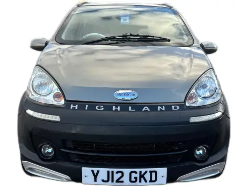 Microcar M-GO HSE CVT YJ12 GKD