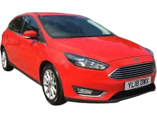 Ford Focus Titanium YL18 DWX