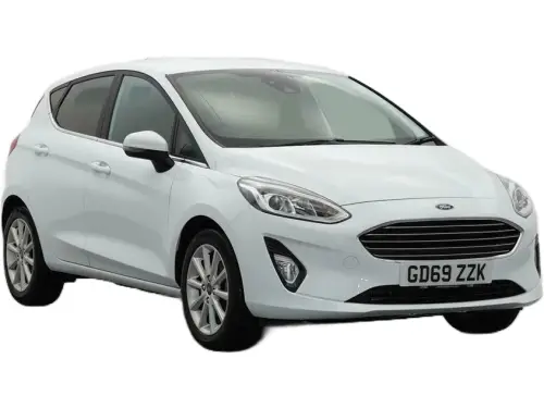 Ford Fiesta Titanium Turbo GD69 ZZK