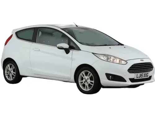Ford Fiesta Zetec LJ15 XXG