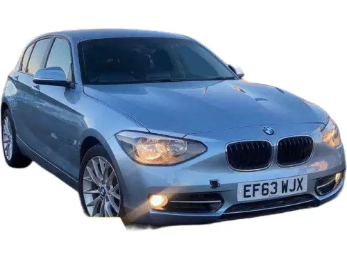 BMW 116d Sport Auto EF63 WJX