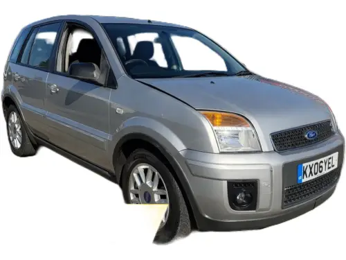 Ford Fusion KX06 YEL