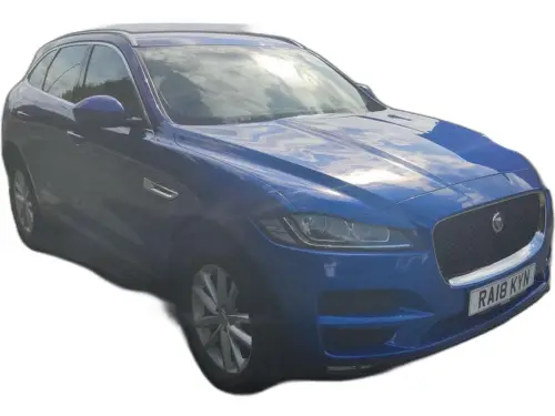 Jaguar F-Pace RA18 KYN