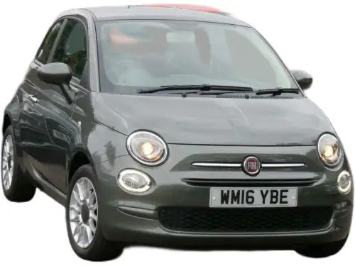 Fiat 500 POP Star WM16 YBE