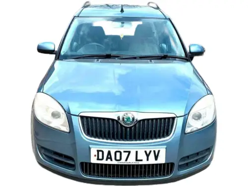 Škoda Roomster 2 16v 85 DA07 LYV