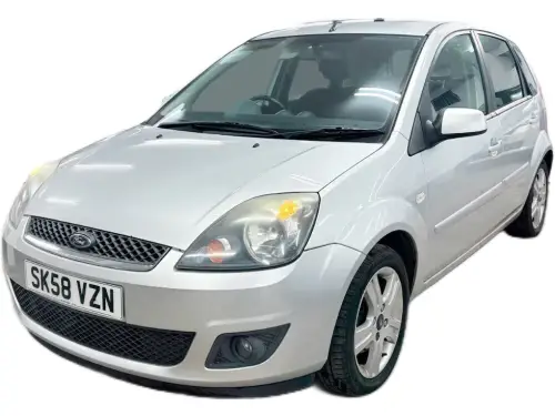 Ford Fiesta SK58 VZN
