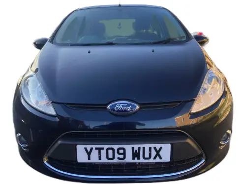 Ford Fiesta YT09 WUX