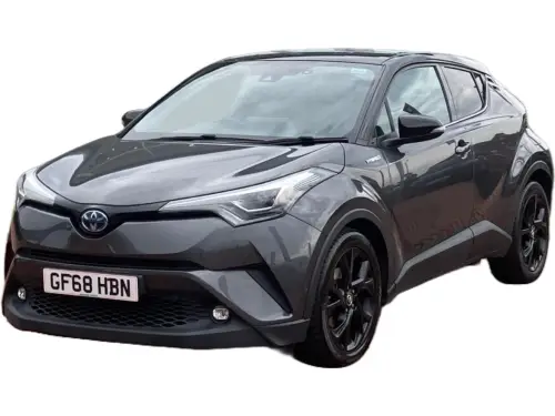 Toyota C-HR Dynamic HEV CVT GF68 HBN