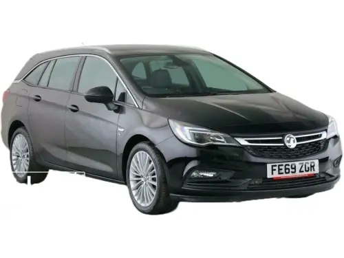 Vauxhall Astra FE69 ZGR