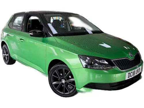Škoda Fabia DC18 UKB