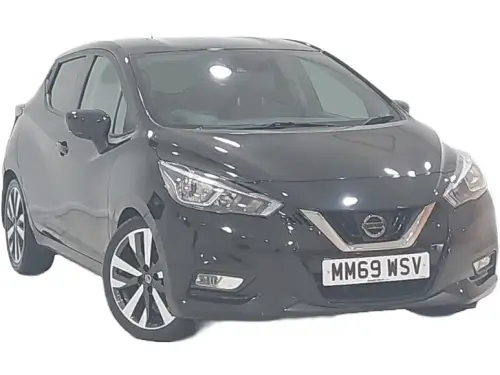 Nissan Micra MM69 WSV