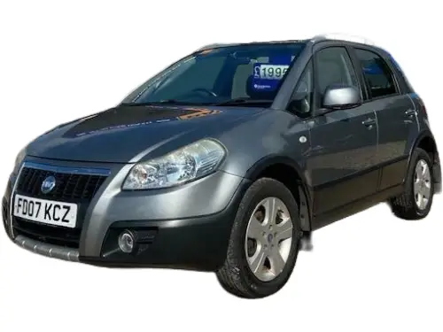 Fiat Sedici Eleganza 16v FD07 KCZ