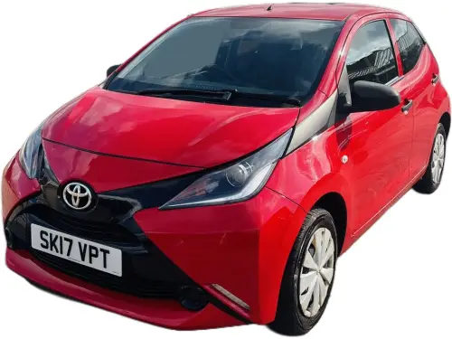 Toyota Aygo SK17 VPT